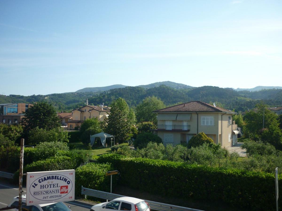 Il Ciambellino Hotel Santo Stefano di Magra Exterior foto